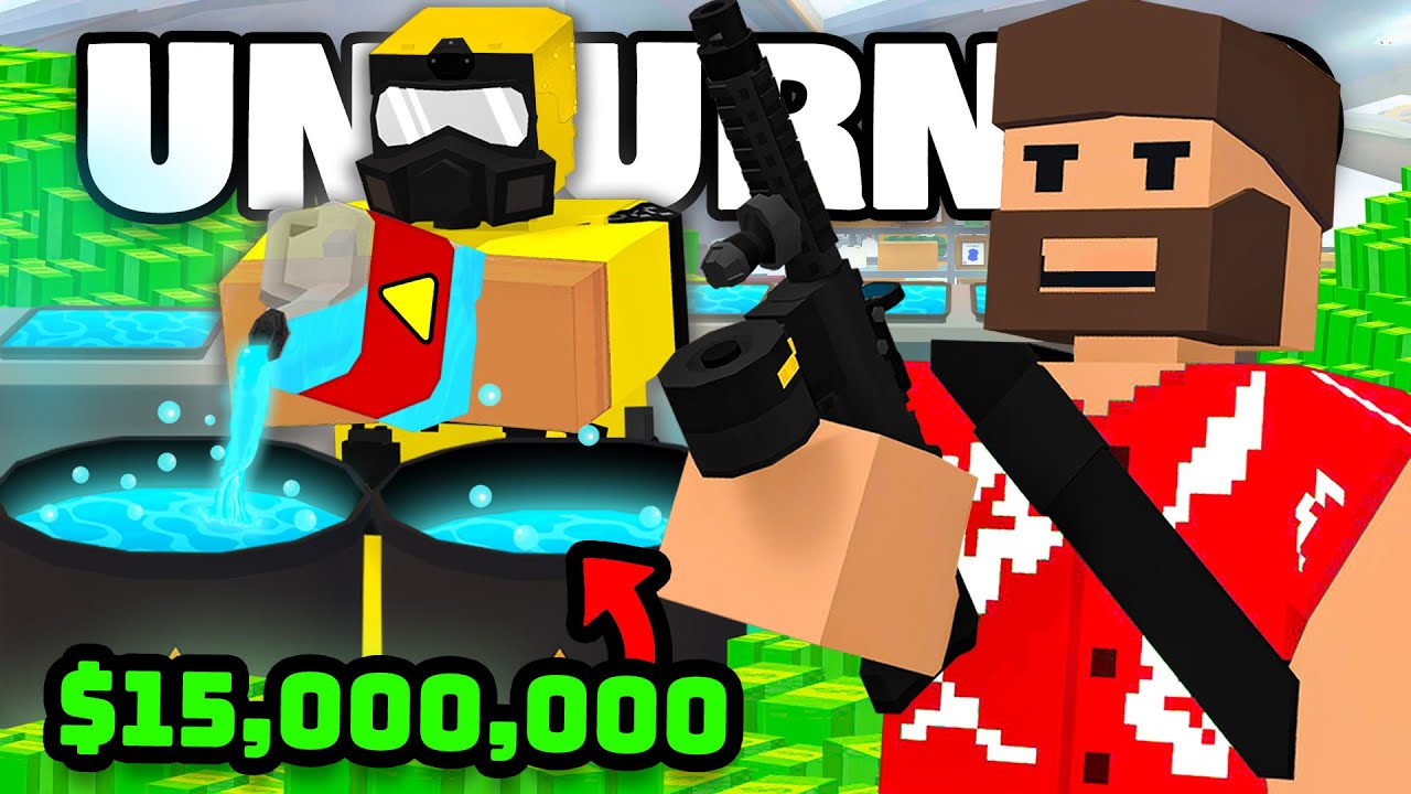 Я СОЗДАЛ САМЫЙ МОЩНЫЙ БИЗНЕС В ЖИЗНИ! (Unturned Life RP #106)