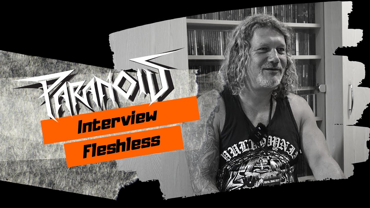 FLESHLESS | INTERVIEW | Paranoid Metal Webzine