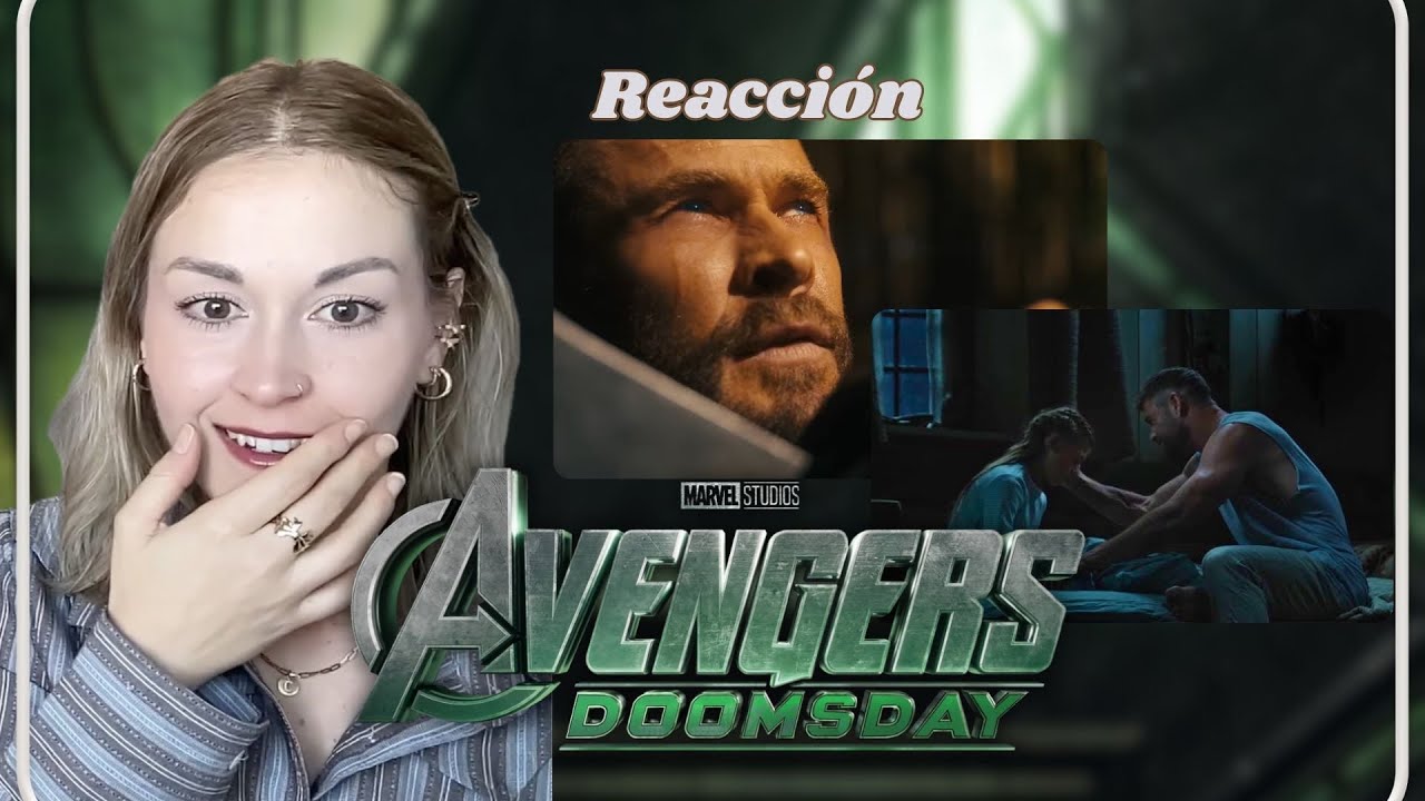Reacción || Teaser (2) Vengadores Doomsday || El Multiverso de Cycy