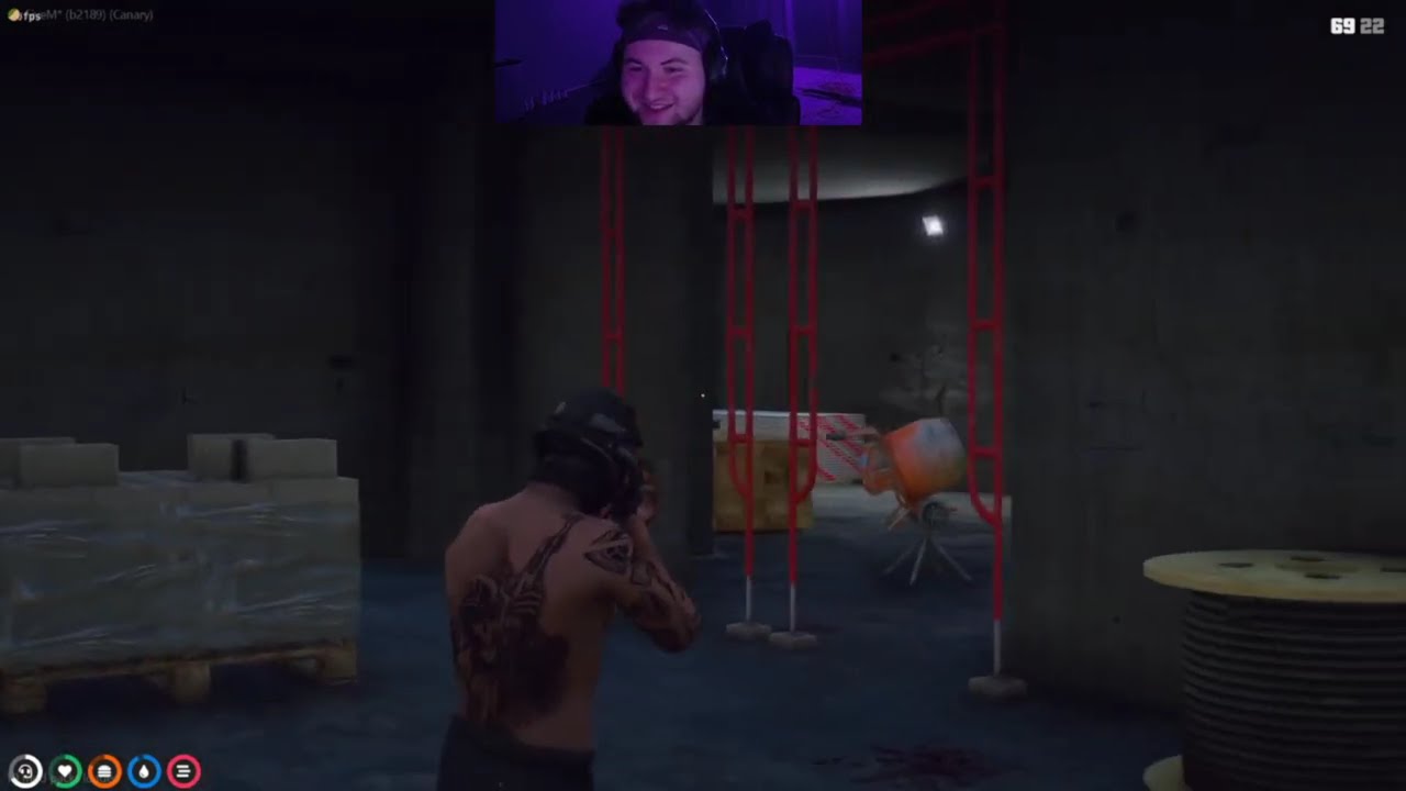 Реакция Джио на Chang Gang против всех NoPixel PD, XQC и другие клипы | Prodigy RP
