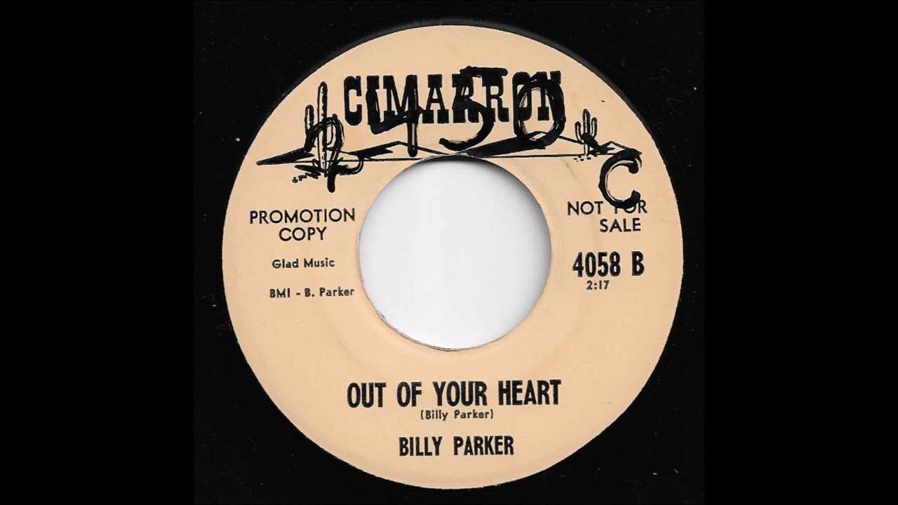Billy Parker - Out Of Your Heart