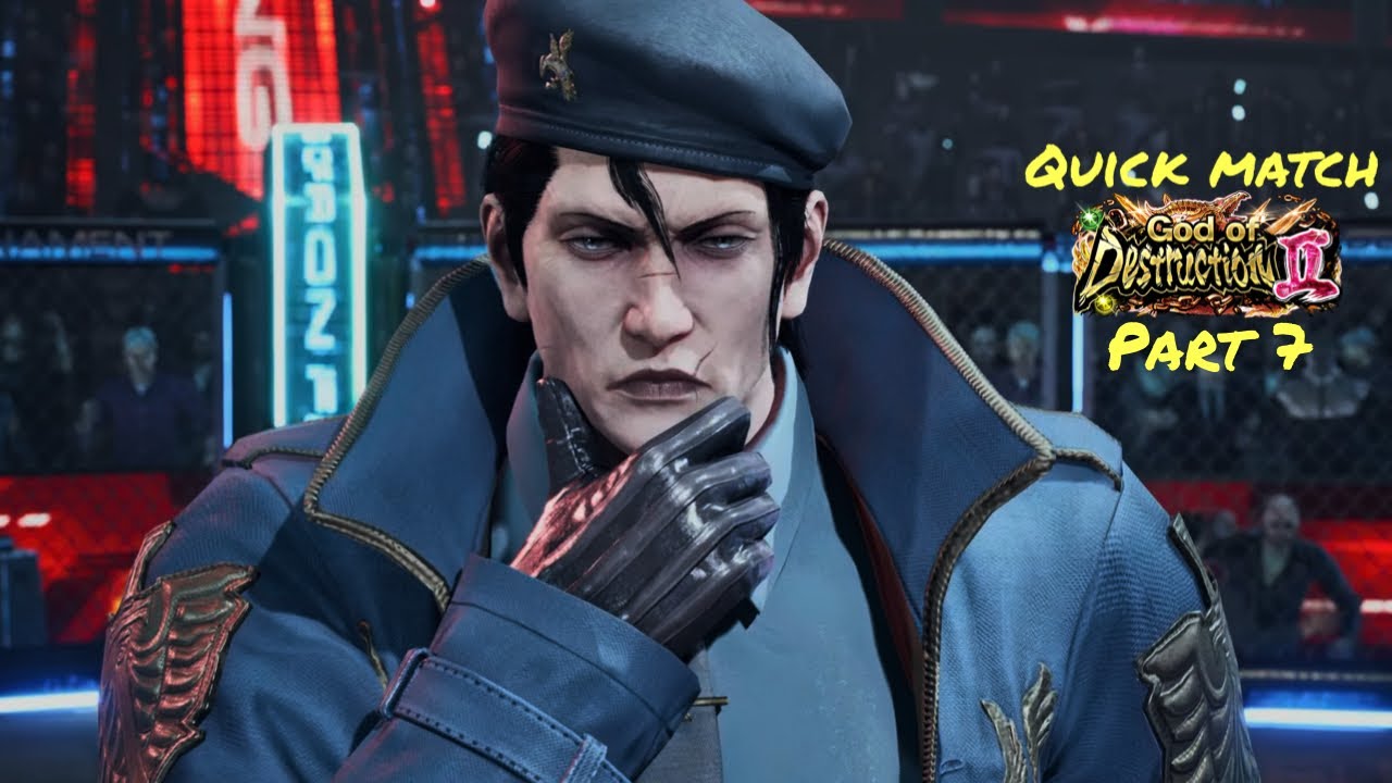 Tekken 8 Dragunov quick matches (God of Destruction2 part 7)