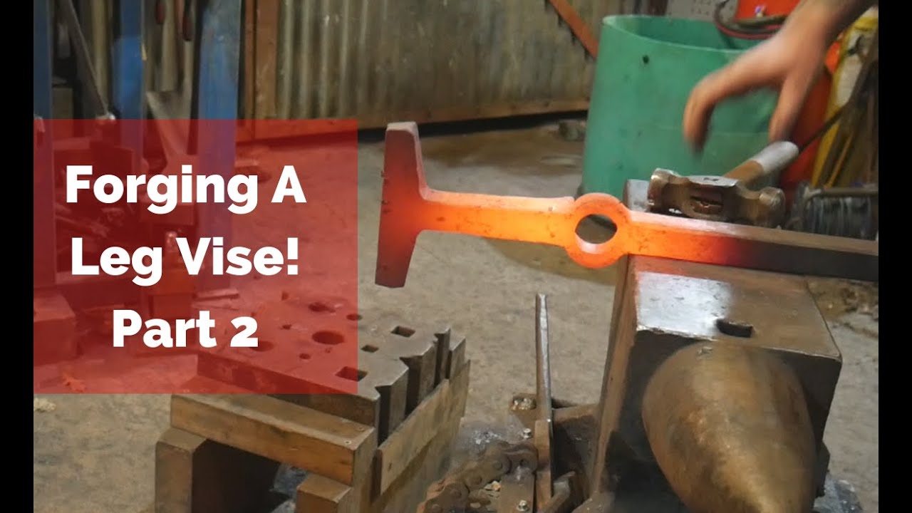 Forging a Leg Vise part2! 4000 Sub Challenge??