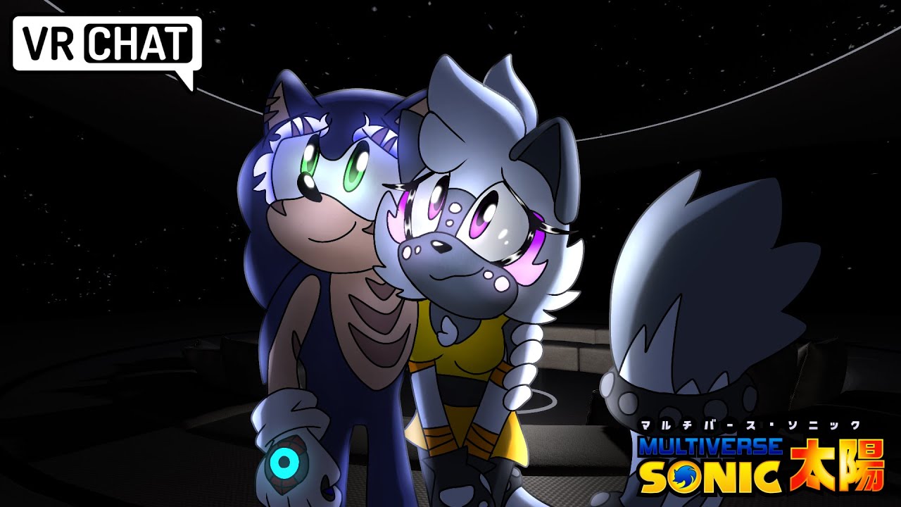 Multiverse Sonic And Tangle Go On A Date [VRChat]