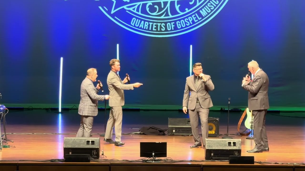 Master’s Voice Quartet - Memphis Quartet Show 2025 - Full Set