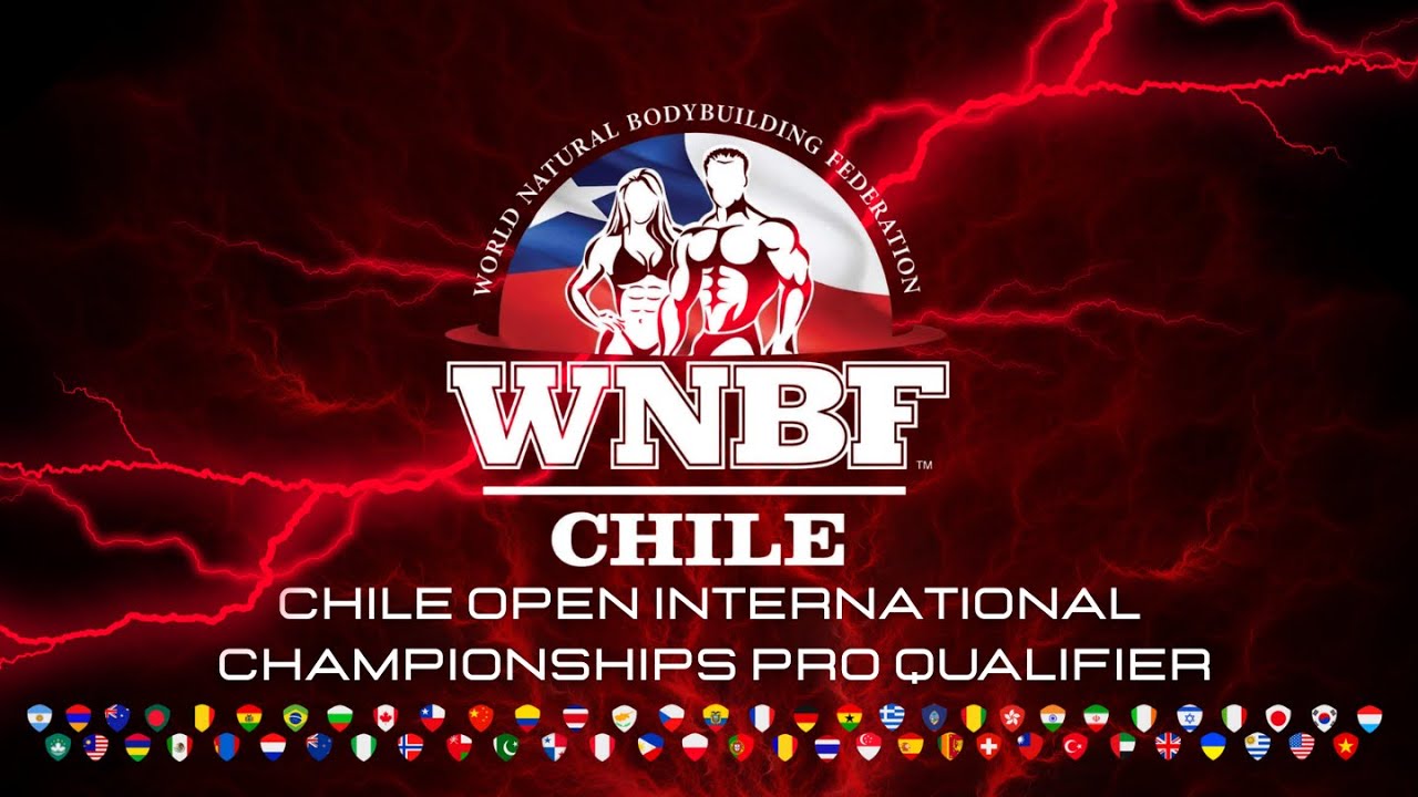 PRO QUALIFIER 2025 WNBF CHILE EVENTO COMPLETO
