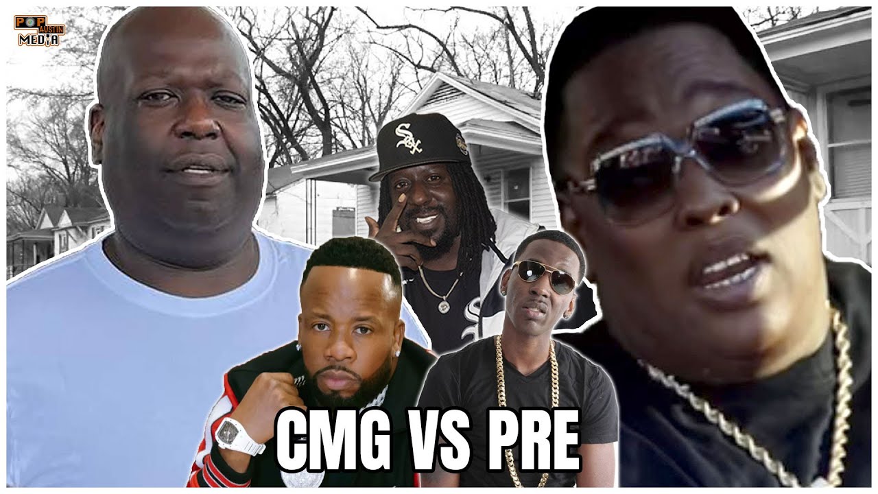 Big Jook VS Daddy O (CMG vs PRE) | Associates Turned Enemies | Memphis Street Lore W/ Big Gang