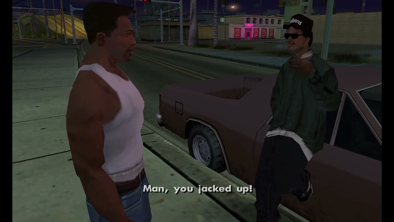 GTA San Andreas, de MINDENT elrontok Küldik xd 🤣 2026