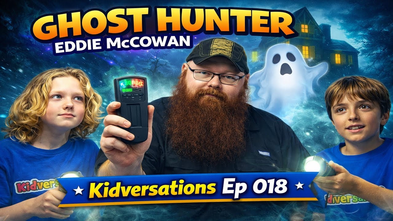 Kidversations Ep018   Eddie McCowan