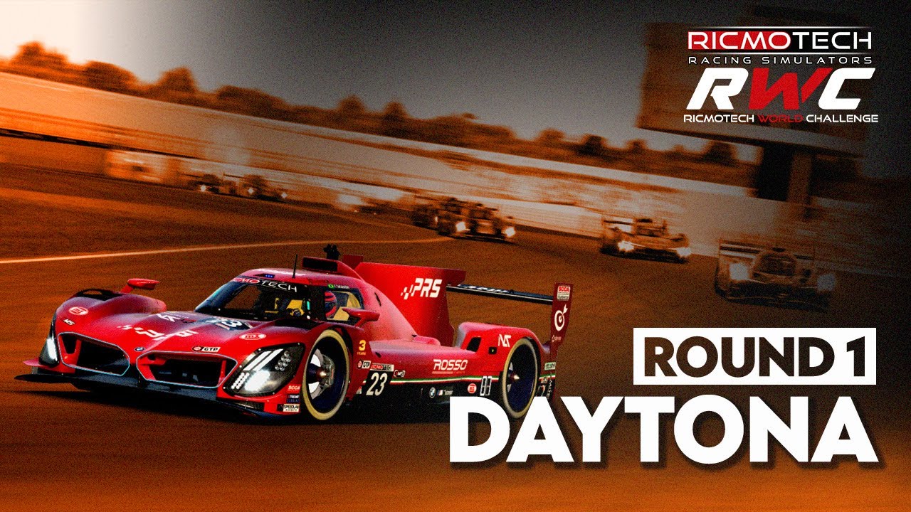 Ricmotech World Challenge | Round 1 at Daytona