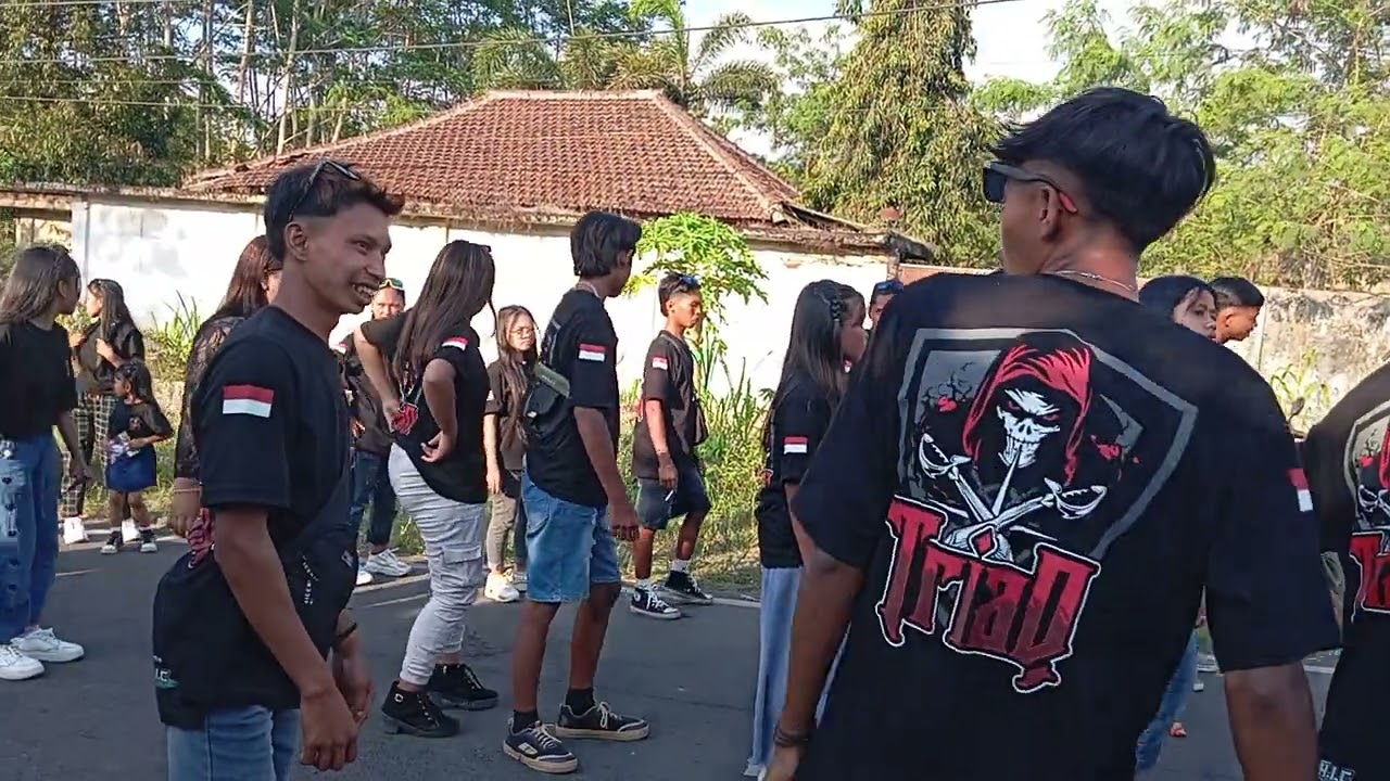 karnaval sumber jambe jember jawa timur triad comunity