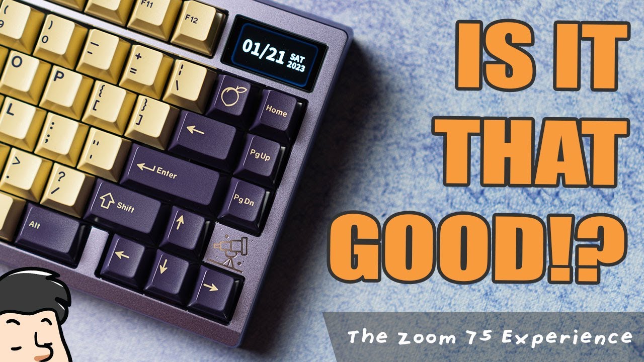 189 Dollars ONLY!? The Zoom 75 SE Lavender Full Review