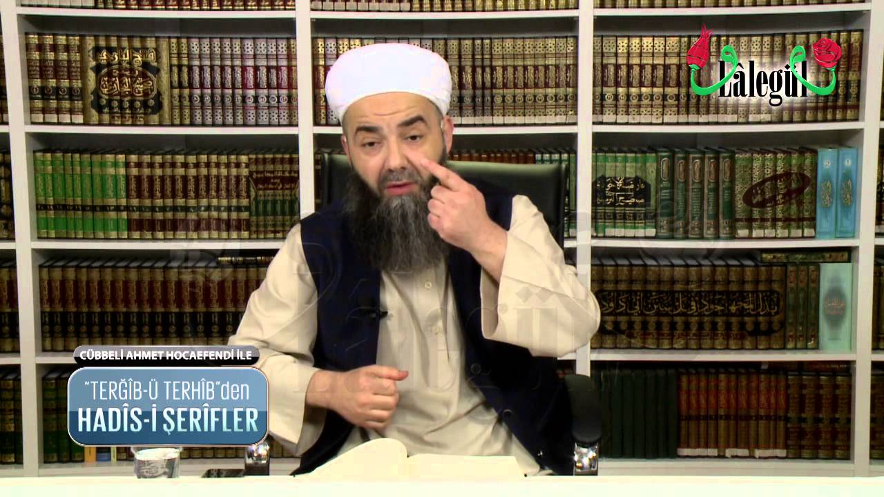 Terğîb-ü Terhîb Hadis-î Şerifler 2.Bölüm  23 Kasım 2015 Lâlegül TV