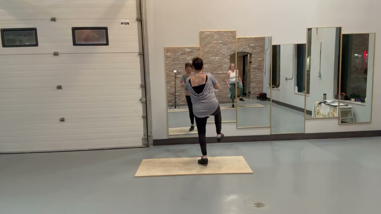 Tap Dance-Adult Routine-Slow 
