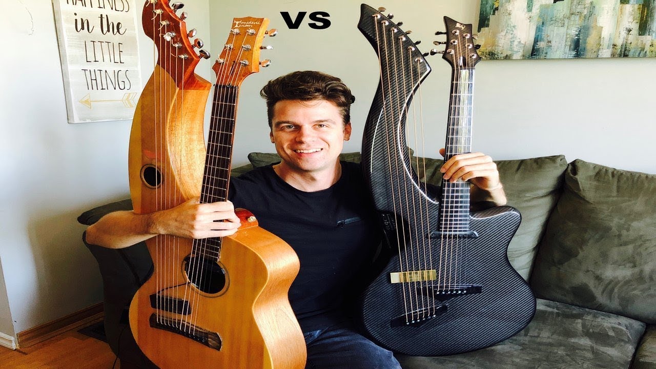 Tonedevil VS Emerald Harp Guitar