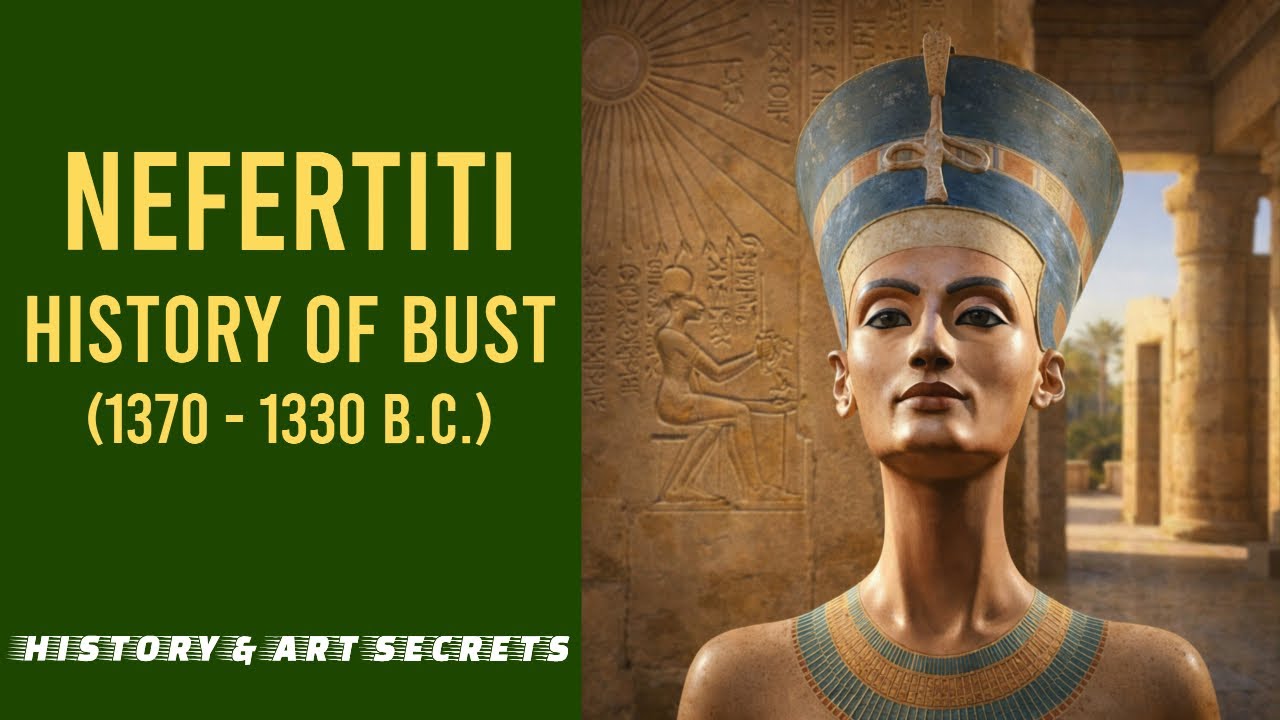 Nefertiti - History of the Bust (1370-1330 B.C.) = History & Art Secrets (EN)