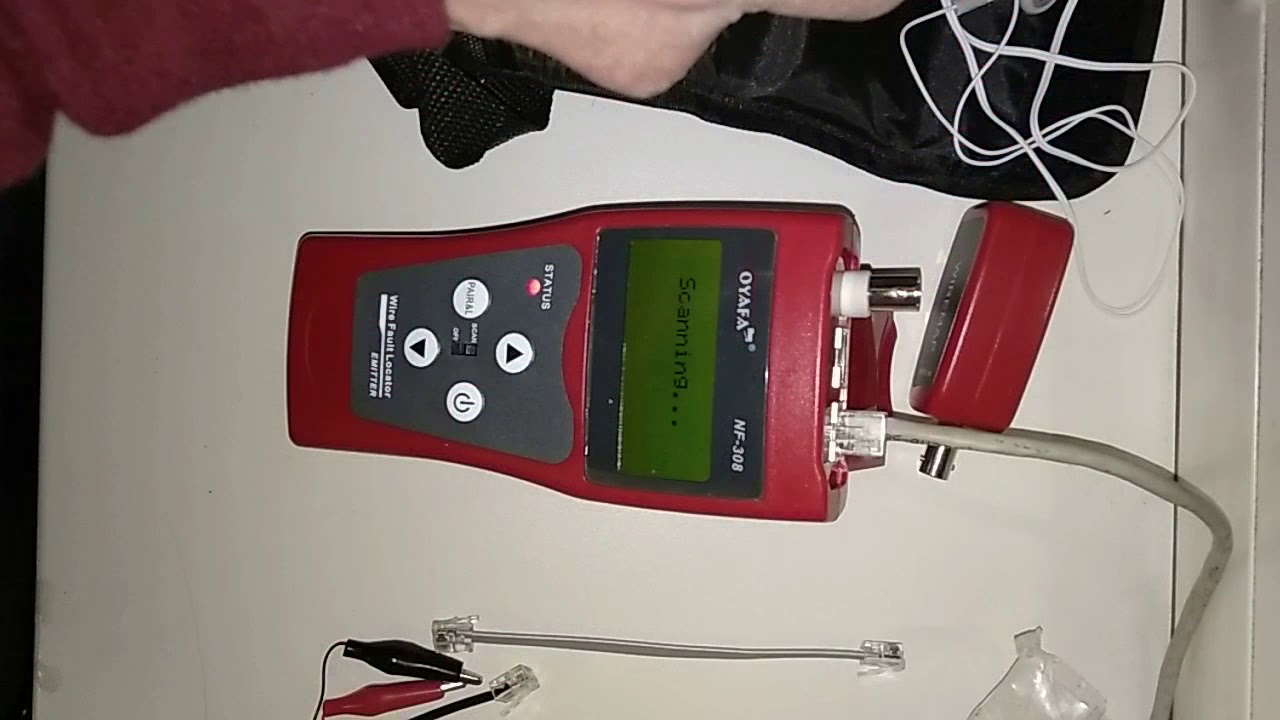 Тестер Noyafa NF 308, краткий обзор