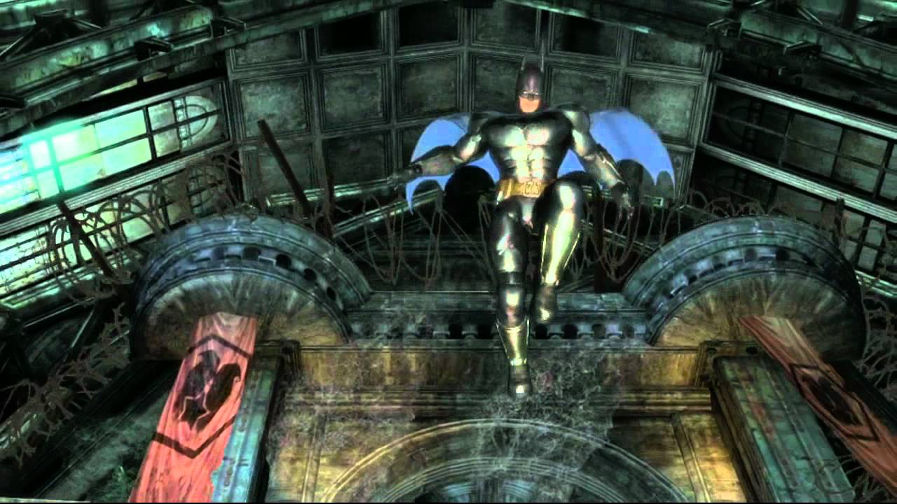 Batman Arkham City Armoured Edition E3 Virtual Walkthrough