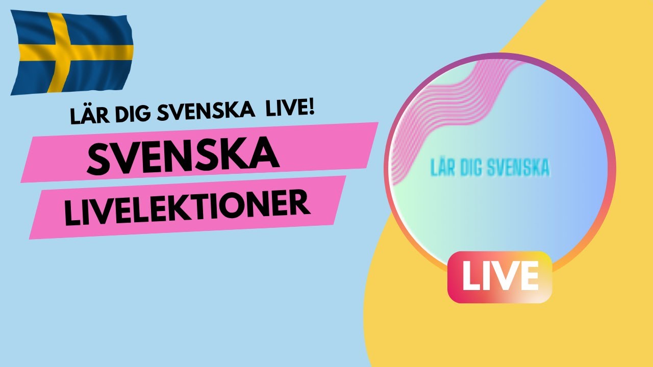 Lär Dig Svenska