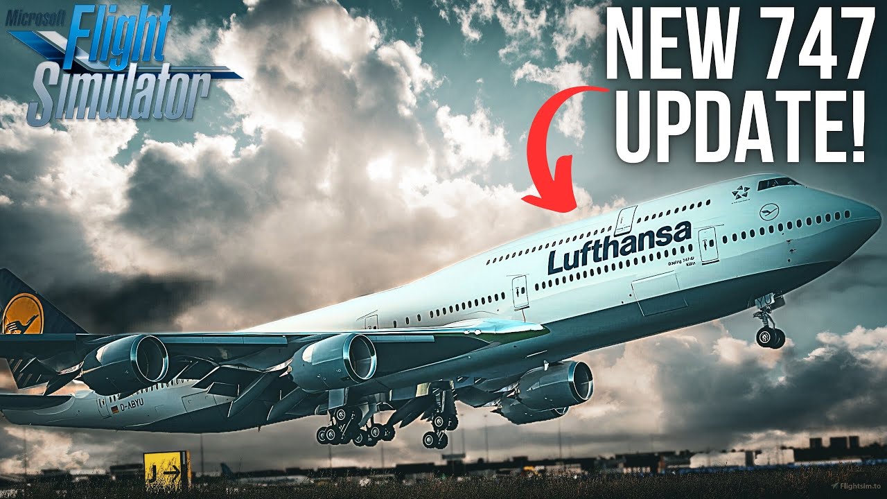 Новое БЕСПЛАТНОЕ обновление EFB для 747! ► Доступно УЖЕ сейчас через установщик FlyByWire! | Salt...