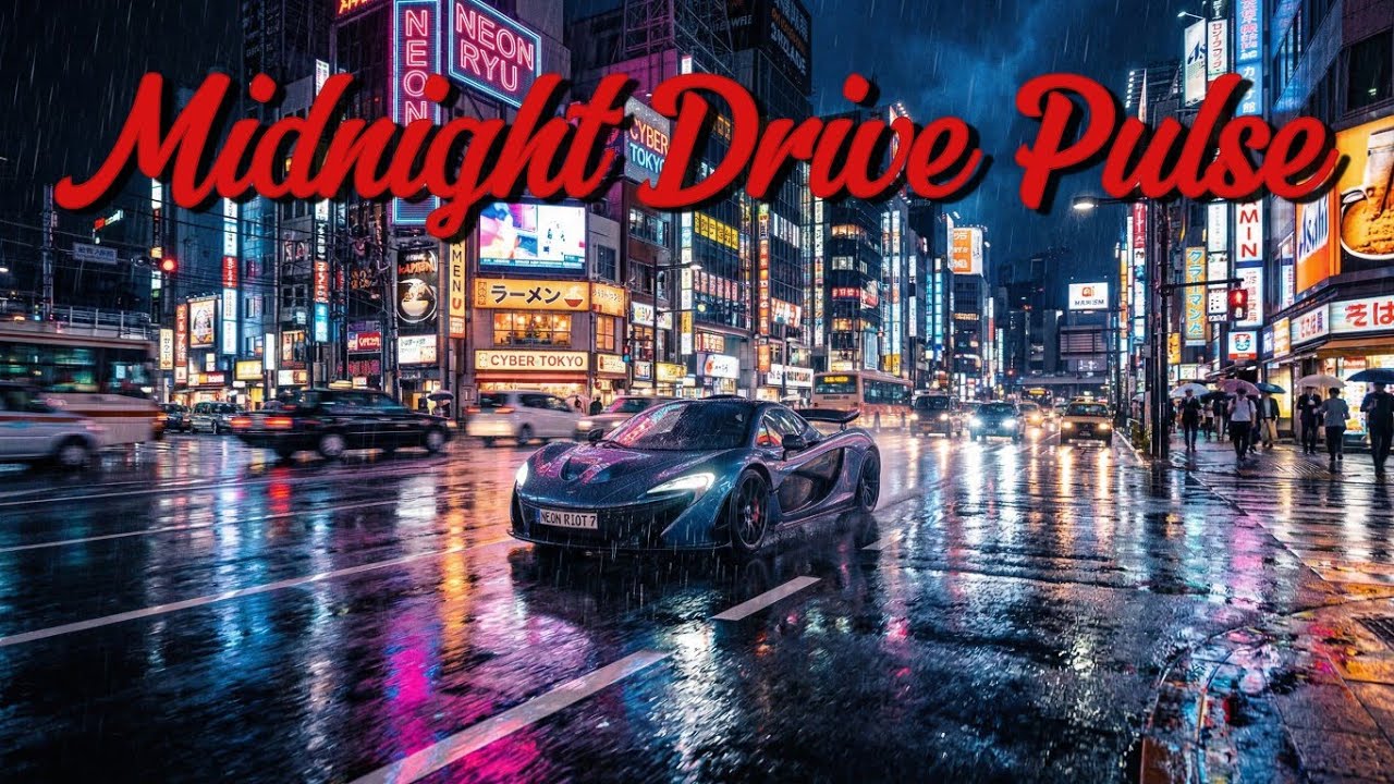 Midnight Drive – Dark Techno EDM | Night Ride Energy