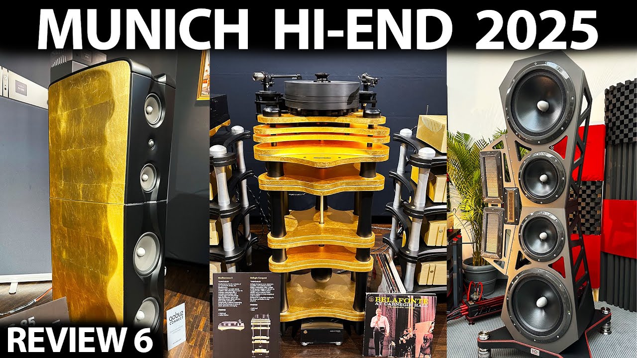❤️ Munich HighEnd Show 2025 🔥 HiFi Deluxe ⚙️ Audiophile Stereo Sound System HiEnd Setup Review 6