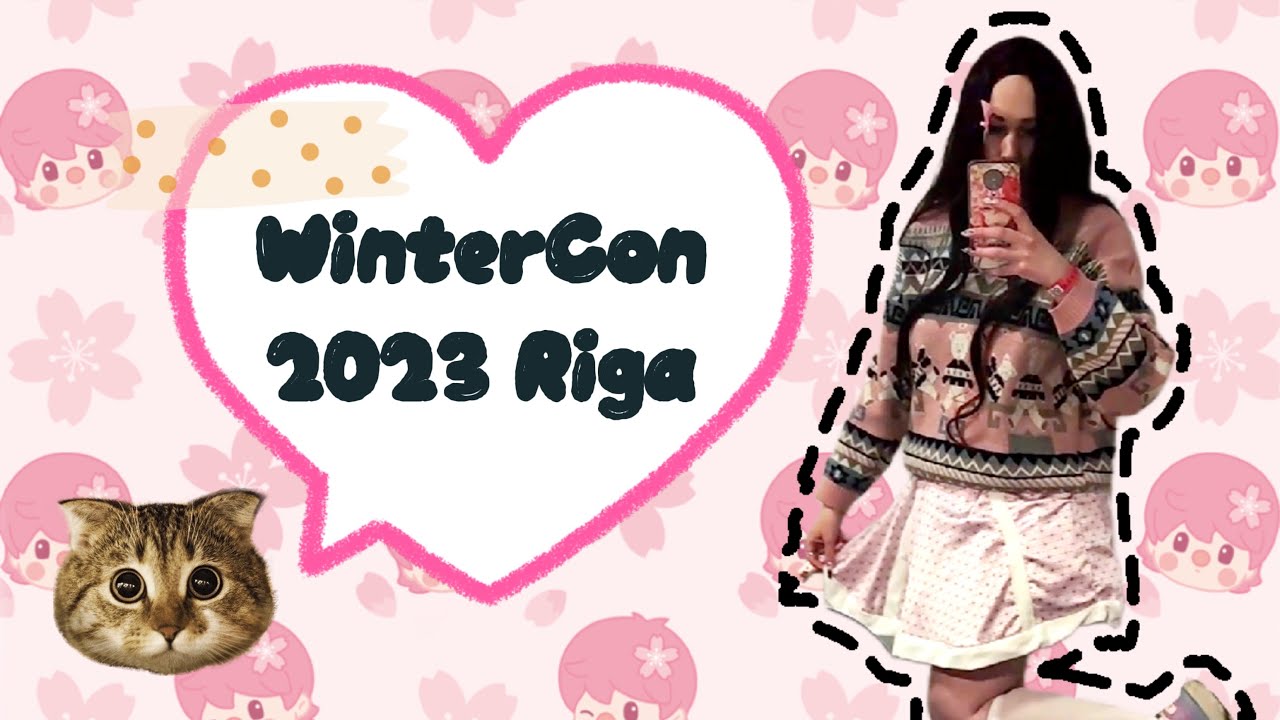 WinterCon 2023 Riga Vlog /  Abandoned bridge/ Adventures in another country