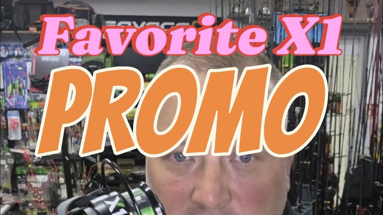 Favorite X1 MEGA PROMO #wędkarstwo #fishing  #spinning
