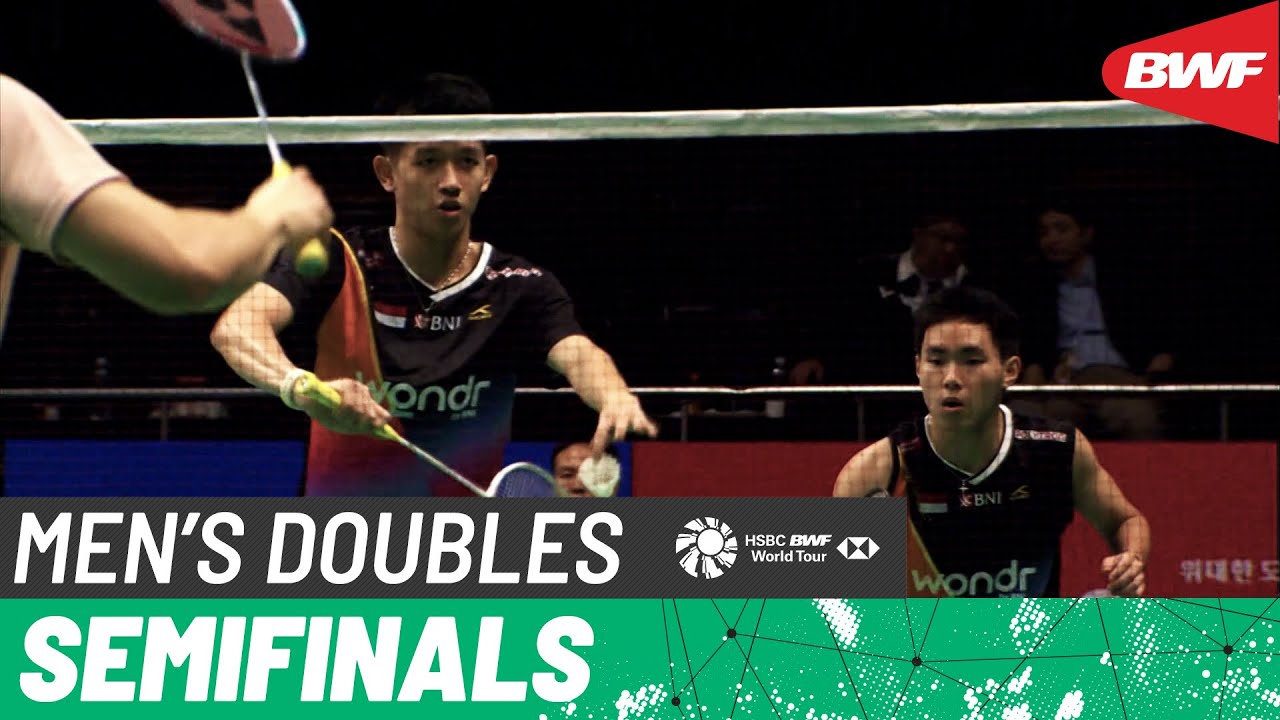IKSAN VICTOR Korea Masters 2025 | Chen/Smith (USA) [3] vs. Indra/Joaquin (INA) [6] | SF