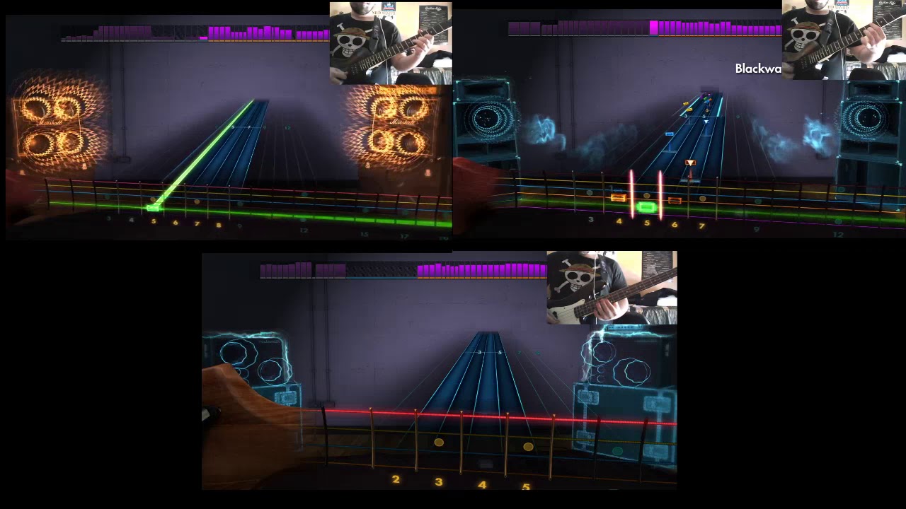 Opeth - Blackwater Park Lead/Rhythm/Bass DLC Rocksmith Remastered