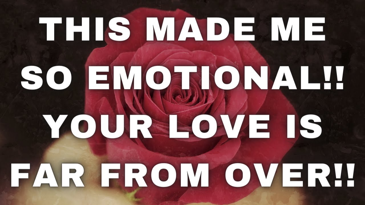 LOVE TAROT TODAY- THIS WAS EMOTIONAL!!! THEY'RE REALLY MISSING YOU!!!
