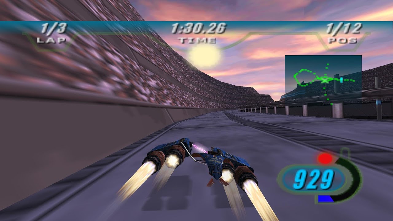 🏁✨ Star Wars Episode I: Racer – Nostalgie pur! 🚀 Part 2 (zum abschalten)