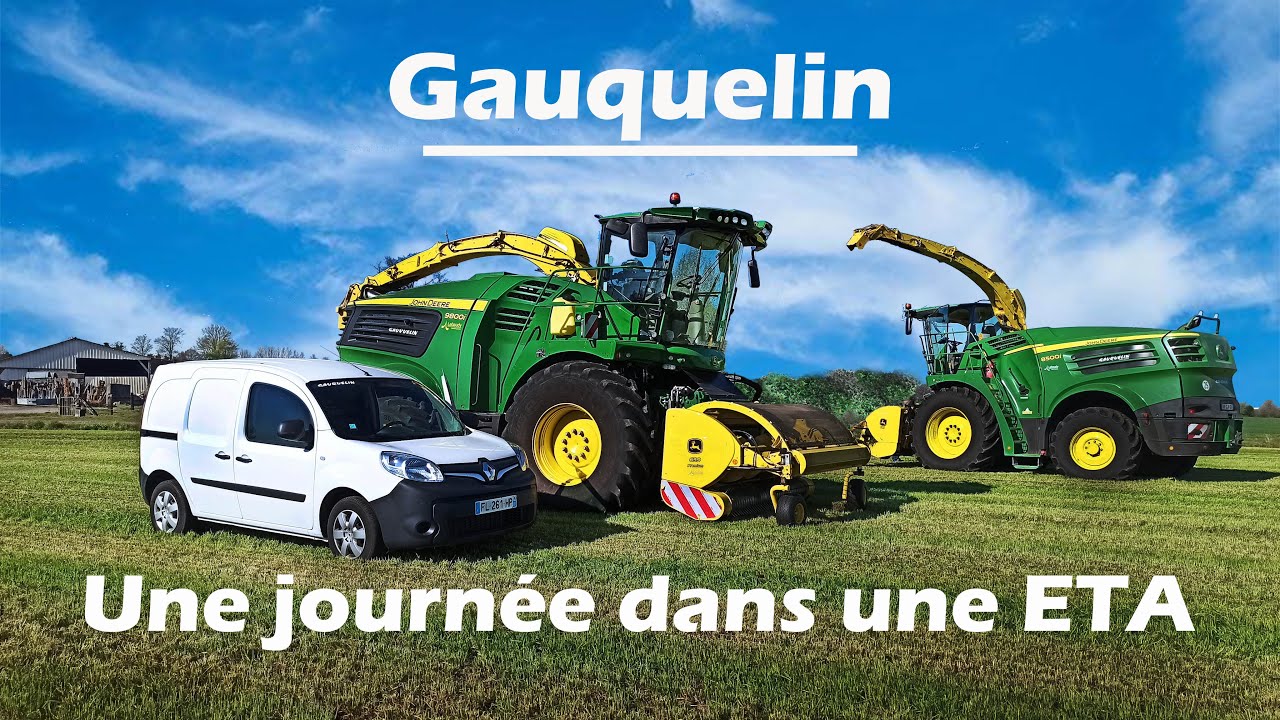 Une journée de printemps à l'entreprise Gauquelin 🌱