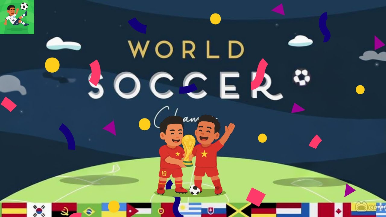 ĐỘI TUYỂN VIỆT NAM VÔ ĐỊCH WORLD CUP? | World Soccer Champs P1 - KHỞI ĐẦU KỲ TÍCH!