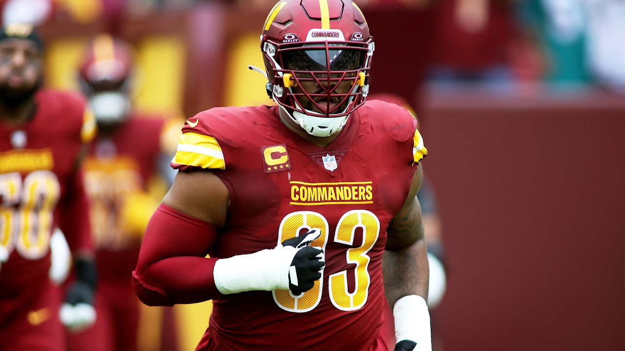 Jonathan Allen Top Plays of the 2023 Season | Washington Commanders | NFL