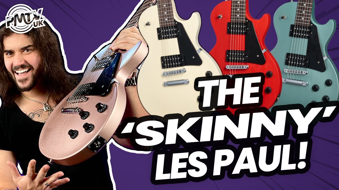 Gibson Les Paul Modern Lite - prawdziwy Les Paul, po prostu CIENKI!
