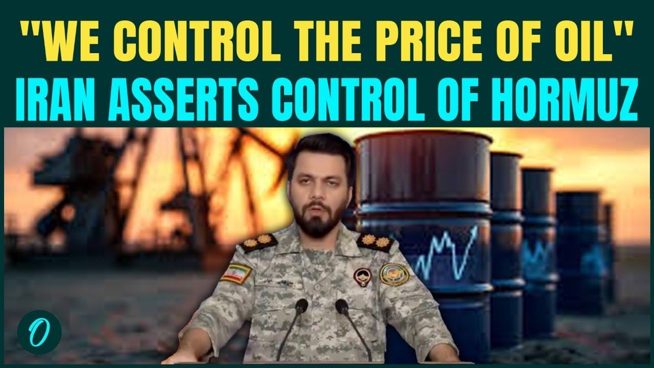 Представитель Ирана ХВАСТИТСЯ ПОЛНЫМ КОНТРОЛЕМ ОПЕРАЦИИ В ОРСЕНСКОМ ПРОЛИВЕ: &laquo;Мы контролируем неф...