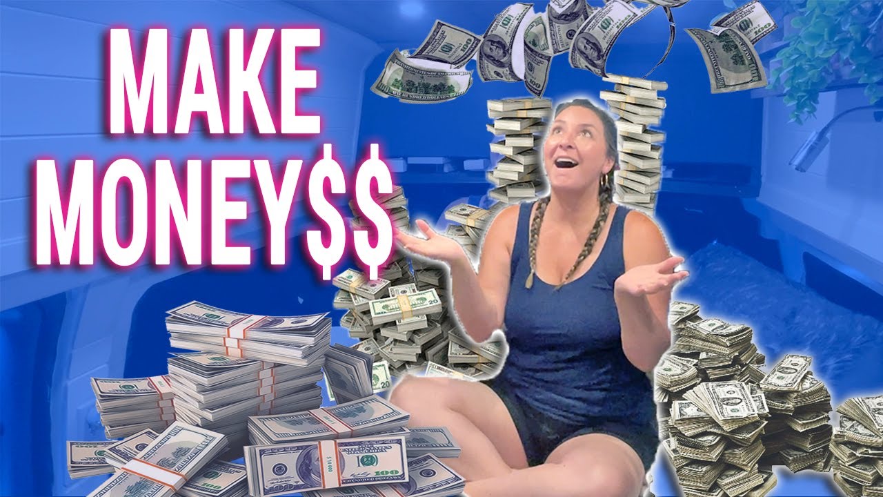 How to MAKE MONEY on the Road 💰 // Van Life Tips