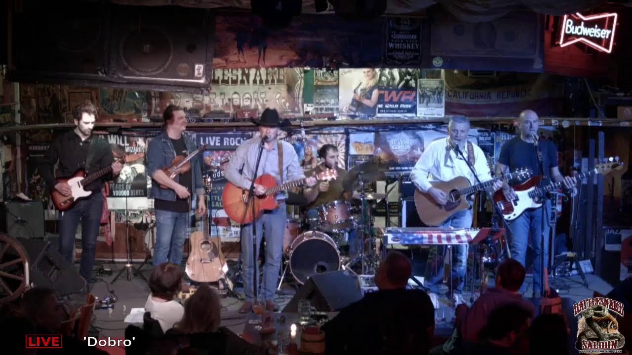 'Dobro' live aus dem Rattlesnake Saloon