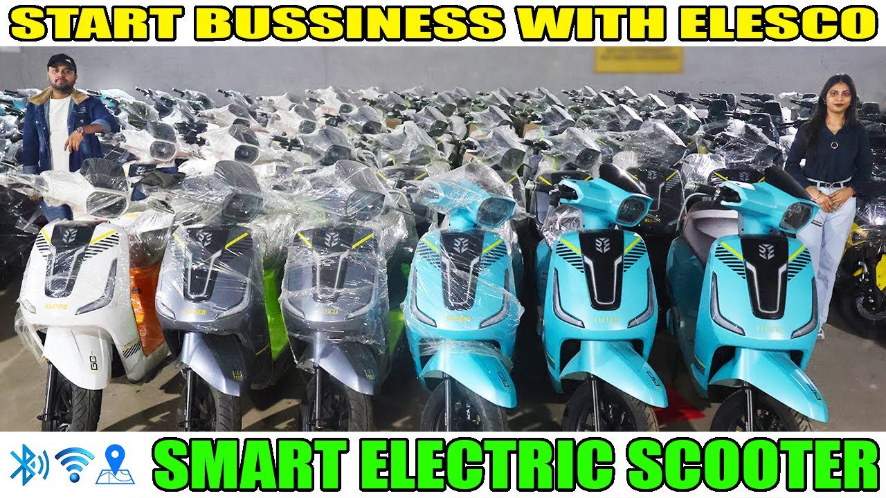 Electric Scooter | Cheapest Electric Scooties | Brand New Electric scooters | Detail Video