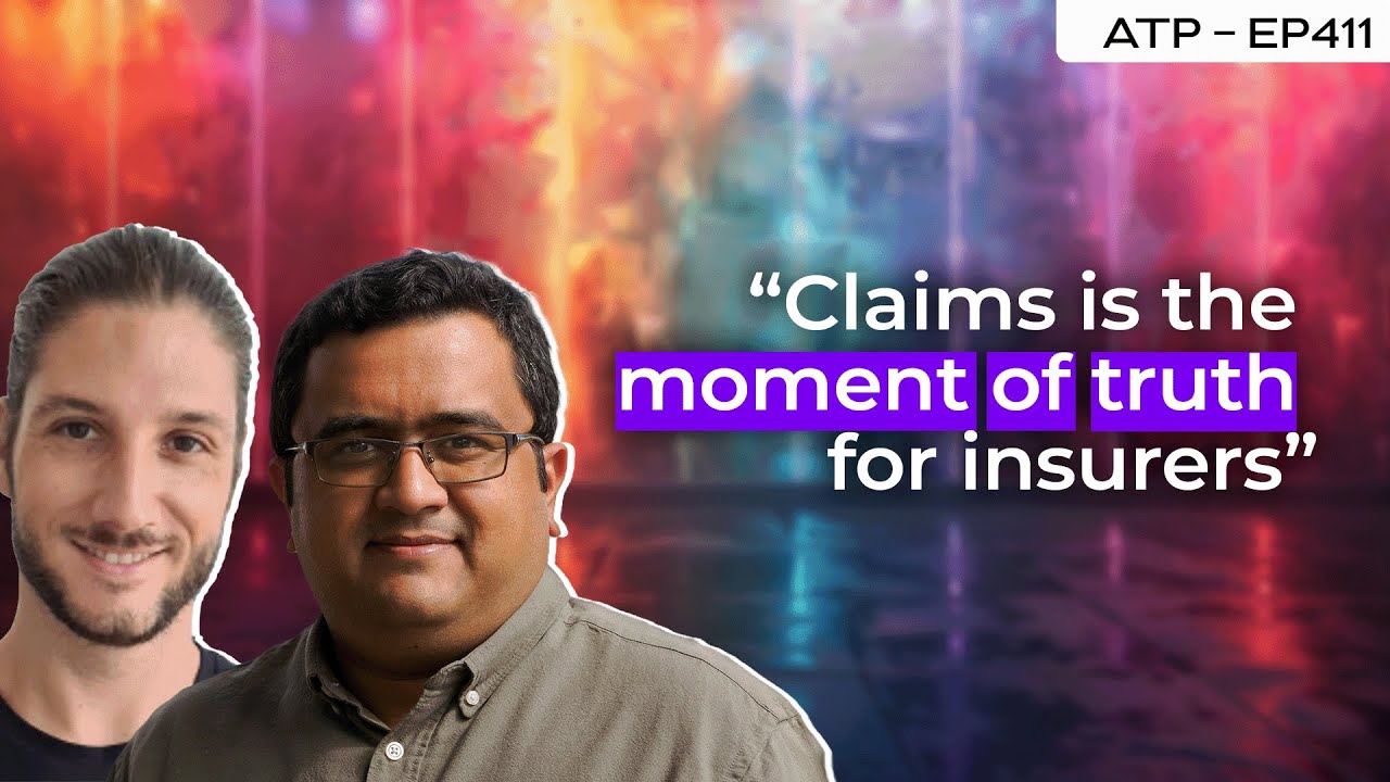 The Importance of Trust and the Future of Claims - EP 411 - Julien Condamines & Shwetank Verma