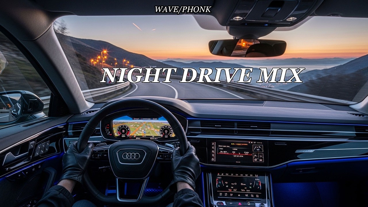 深夜專用｜雨夜氛圍 Chill 歌單 柔和到心裡【放鬆音樂】｜/ Drive / relax / study / work / 【BGM】