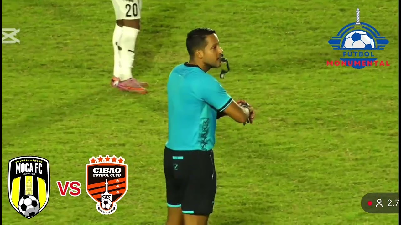 Gol increíble de Canavesio sobre la hora| Moca FC vs Cibao FC 1-0 Mejores momentos Fútbol Monumental