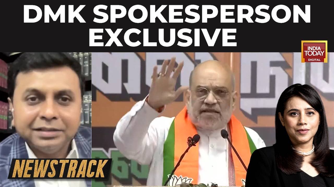 Amit Shah Slams DMK At 'Modi Pongal'; DMK's Saravanan Annadurai Dismisses BJP-ADMK Alliance Talk