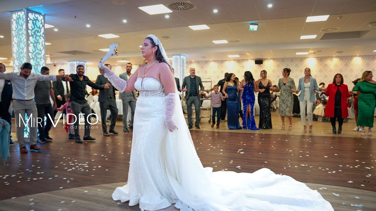Grup Roda -Hatice & Hasan -Pazarcik-elbistan-Halay-Raks-4K-#Kurdischehochzeit #MirVideoProduction ®