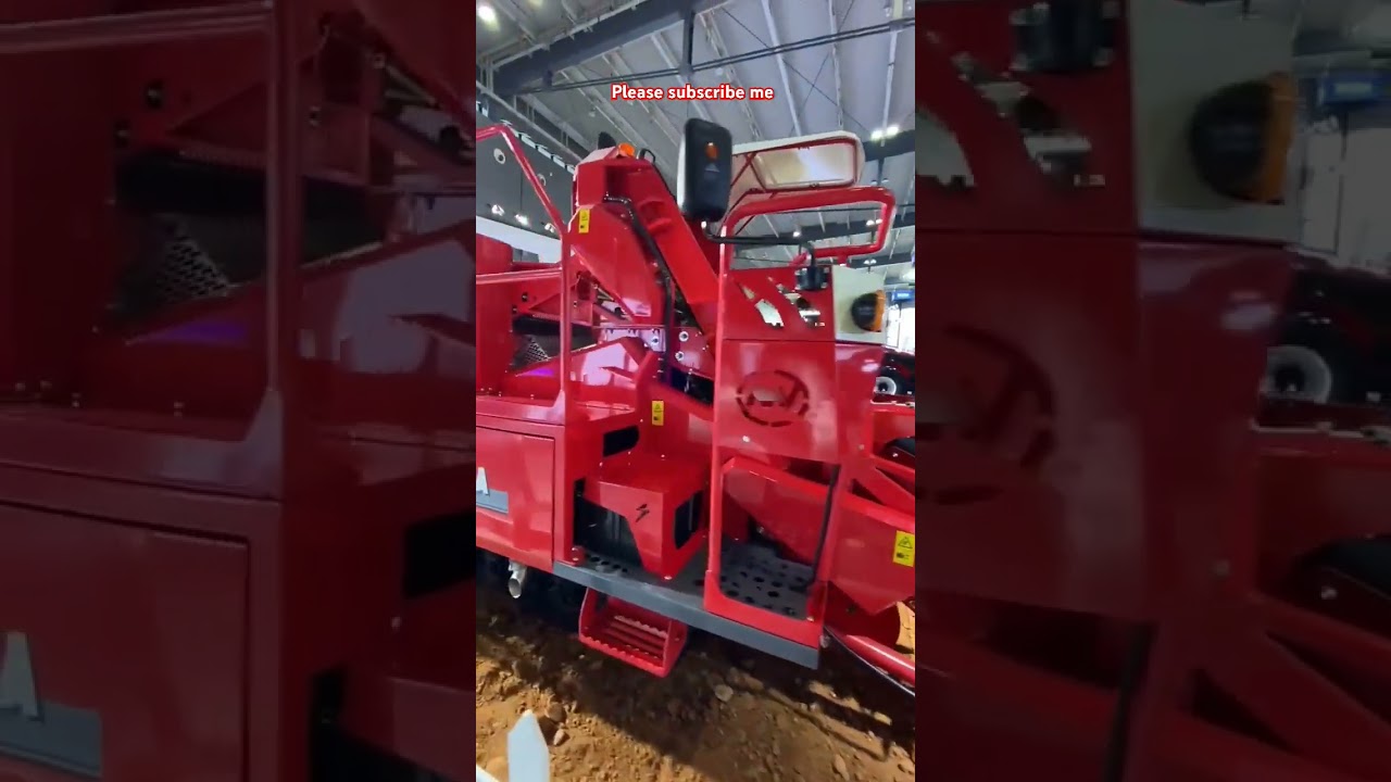 Check out our potato harvester at the 2024 National# Agricultural Machinery# Exhibition