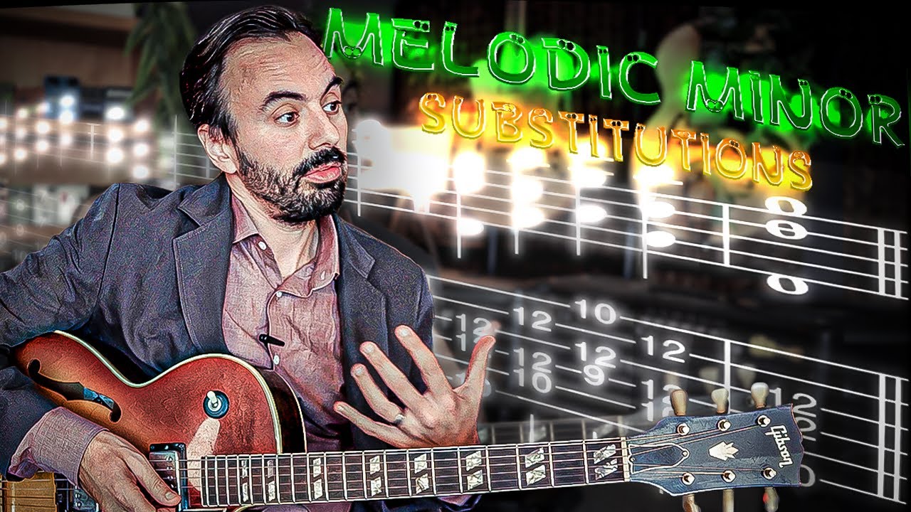 Learn Melodic Minor Once and For All