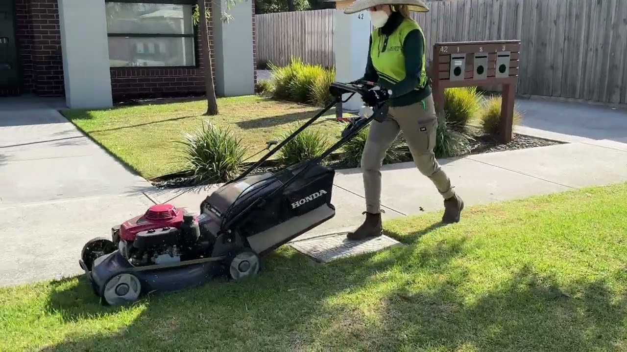 Edge, Mow Blow And Go Lawn Mowing