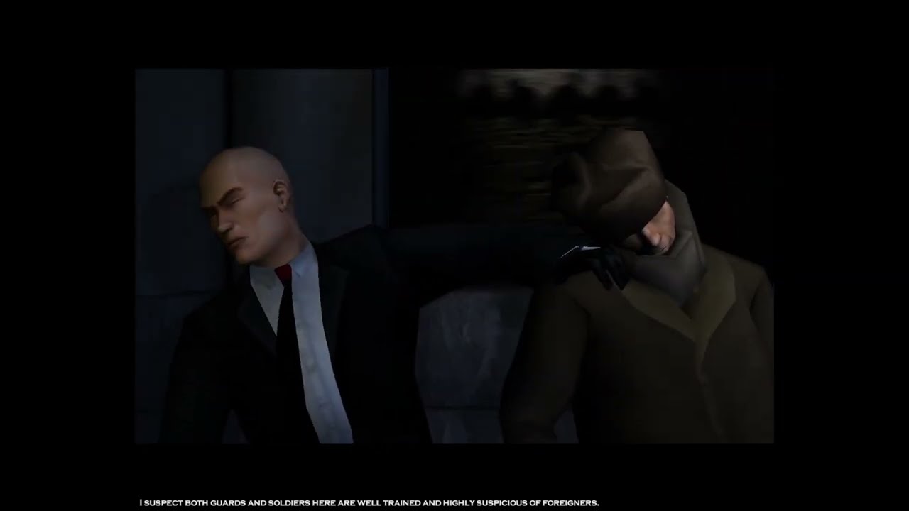 THE ST. PETERSBURG STAKEOUT IS A REALLY GOOD MISSION - Hitman 2: Silent Assassin part 2