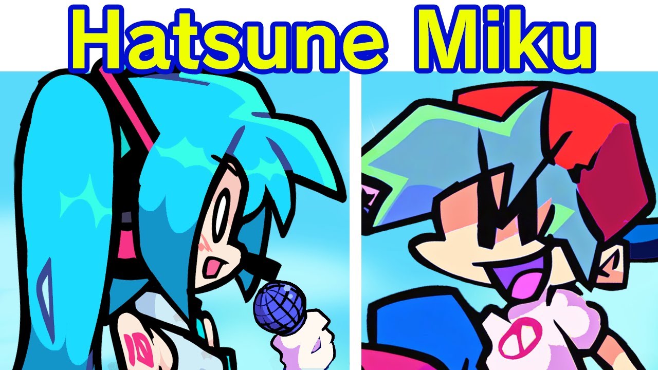Friday Night Funkin' Hatsune Miku Vs Boyfriend, Full Concert | Project Funkin' (FNF Mod/BF's Sister)